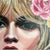Yvonne Beeris, Brigitte Bardot Fleur Nocturne, Acrylic on Canvas, Framed For Sale - Image 9 of 10