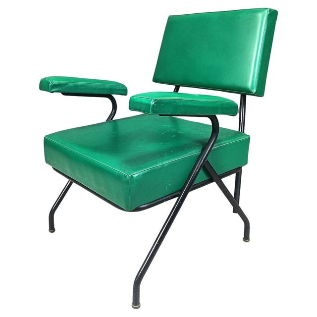 Mid-Century Italian Armchair, 1950s For Sale - Image 12 of 12