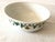 Ceramic Late 20th Century Lenox Summer Terrace Serving Bowl Mint Condition For Sale - Image 7 of 10