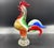 Murano Multicolored Rooster Sculpture, 1960s For Sale - Image 8 of 18