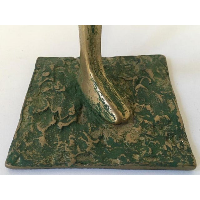 Marisa Ruberti, Postmodern Abstract Figurative Sculpture, 1980, Bronze For Sale - Image 11 of 17
