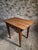 Antique French Worktable and Bistro Chair, 1900s and 1950, Set of 2 For Sale - Image 18 of 18