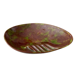 Carl Sande Catchall Art Pottery, Signed