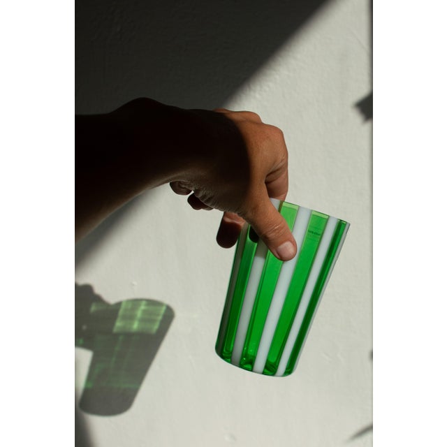 Contemporary Ribes Collectable Glasses by Mariana Iskra for Ribes Studio, Set of 6 For Sale - Image 3 of 18