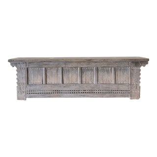 Vintage Reclaimed Fir 6 Door Cabinet C. 1920 For Sale