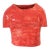 Studio Art Pottery Red T-Shirt Vase For Sale