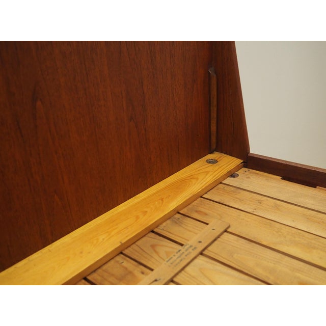 Vintage Danish Teak Bed, 1970s For Sale - Image 10 of 16