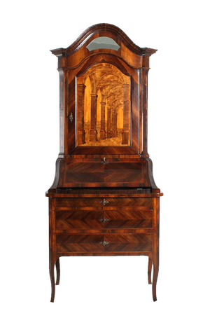 Antique Italian Secretary, 1760s