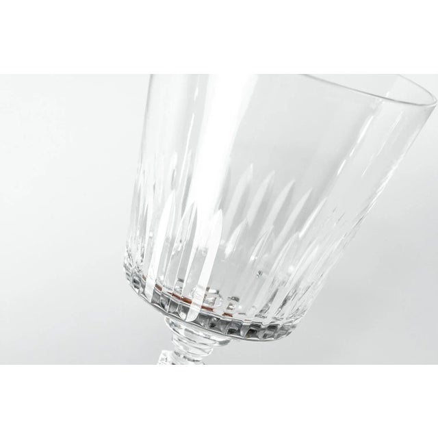 Baccarat Vintage Baccarat Decanter & Glassware - Set of 13 For Sale - Image 4 of 13