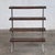 Bauhaus Style Dark Oak Shelving Unit, 1980s For Sale - Image 4 of 11