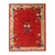 Pasargad DC Red Color Fine Antique Chinese Art Deco Rug For Sale
