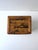 Wicker Bamboo Stool Plant Drink Stand, Small For Sale - Image 12 of 13