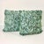 Textile 1980s Vintage Boho Chic Hollywood Regency Wool Decorative Pillows - A Pair For Sale - Image 7 of 10