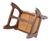 Tan Chairs by Guillerme and Chambron, 1950s, Set of 6 For Sale - Image 8 of 9
