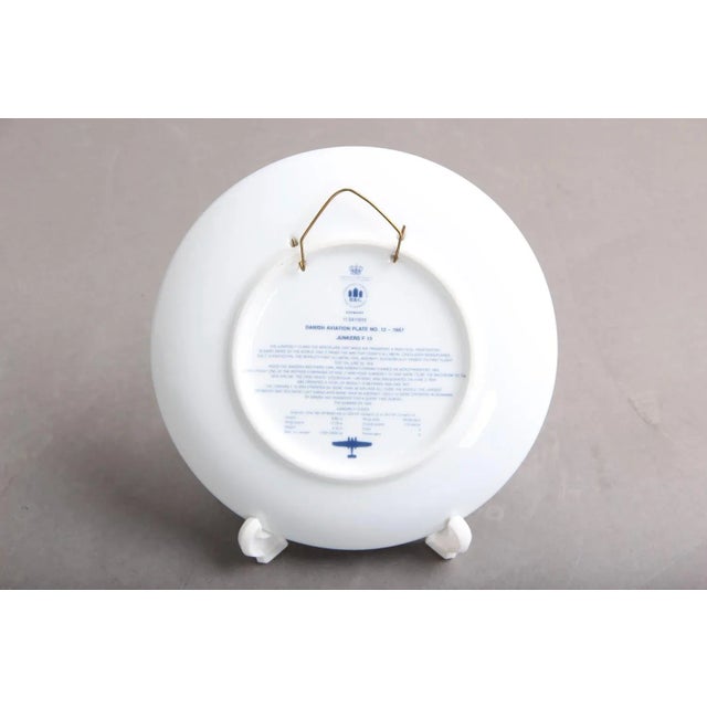 Bing & Grøndahl Complete Series Plane Plates from Bing & Grondahl, Set of 15 For Sale - Image 11 of 18