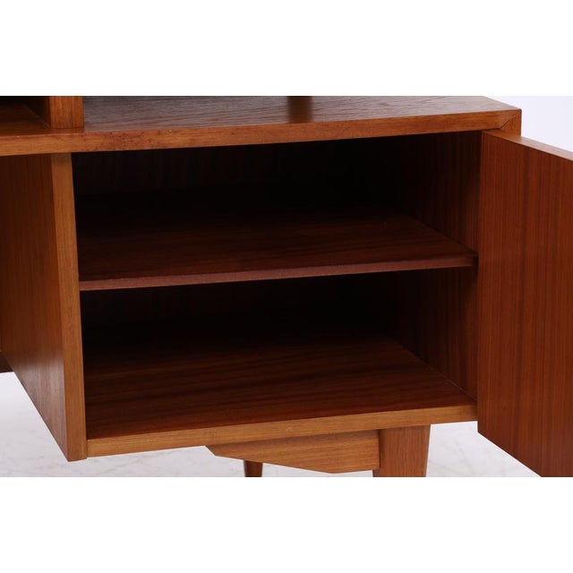 Mid-Century Danish Desk, 1960s For Sale - Image 12 of 18