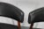 Wood and Black Leatherette Dining Chairs, Denmark, 1960s, Set of 6 For Sale - Image 14 of 18