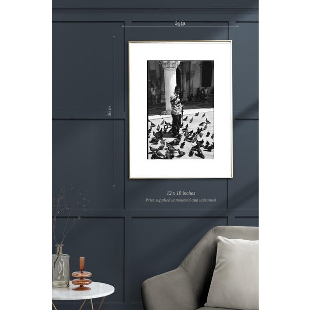 Not Yet Made - Made To Order Paul Cooklin, Blind Man Feeding Pigeons, Edition of 50 For Sale - Image 5 of 7