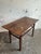 Vintage Boho Distressed Wood Console Table For Sale - Image 9 of 12