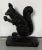 1930s Art Deco Cast Iron Squirrel Door Stop For Sale - Image 5 of 6