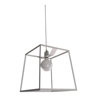 ABC Carpet & Home Framed Pendant Light For Sale