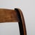 French 19th Century France Brown Wood Lounge Chair For Sale - Image 3 of 10