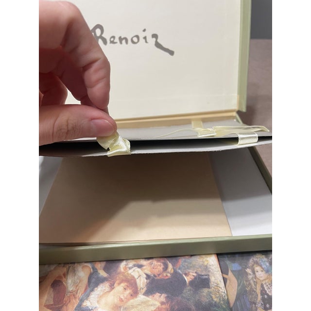 Paper Renoiz Limited Edition Stationery Set in Decorative Drawer Presentation Box For Sale - Image 7 of 13