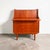 Danish teak secretary desk produced by storgaard nielsen møbelfabrik in herning, denmark, c. 1960s. a substantial and...