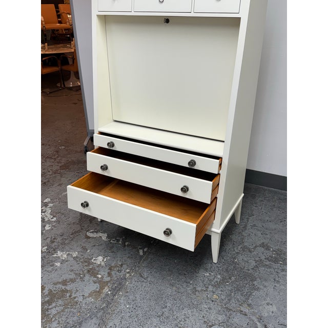 2010s Thomas O’Brien for Century Furniture Hallings Secretary For Sale - Image 5 of 12