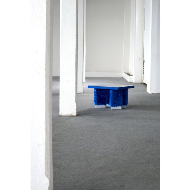 Blue Eccentrico Coffee Table from Studio Greca For Sale - Image 8 of 15
