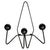 Coat Rack with Black Balls, France, 1960s For Sale - Image 12 of 12