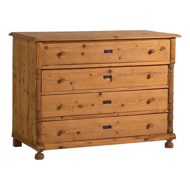 French Provencal Chest of Drawers, 1920s For Sale