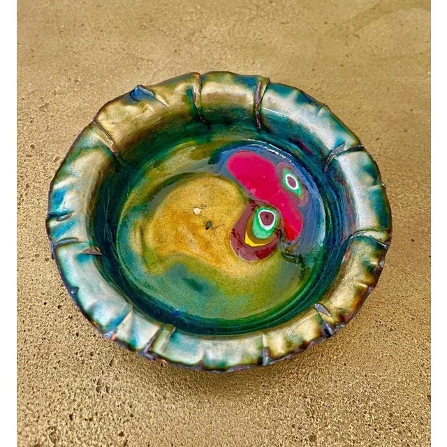 Gio Ponti Enameled Copper Bowl by Gio Ponti, 1960 For Sale - Image 4 of 7