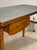 Vintage Brown Wooden Desk, 20th Century For Sale - Image 5 of 9