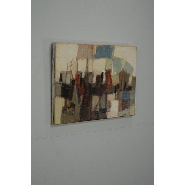 Dick Zwier, Abstract Composition, Oil Painting For Sale - Image 3 of 15