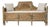 Antique Gustavian Sofa in Pine with Hand-Carved Sun-Design, 1820 For Sale