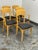 Antonio Sibau for Room & Board Venice Italian Beechwood Dining Chairs, Set of Six For Sale - Image 10 of 13