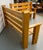 Pair of Mission-Style Solid Oak Slat Benches For Sale In New York - Image 6 of 18
