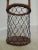Mid 20th Century Vintage 1970s Wine Bottle Basket Caddy Holder For Sale - Image 5 of 9
