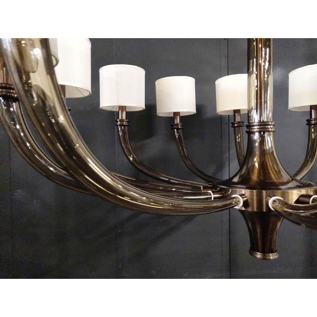 21st Century Venetian Chandelier by Fabio LTD For Sale - Image 6 of 9