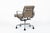 2000 - 2009 Eames for Herman Miller Tan Taupe Leather Office Chair 2000s For Sale - Image 5 of 12