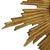 Deknudt Sunburst Sun Mirror in Gilded Wood, 1960s For Sale - Image 10 of 18
