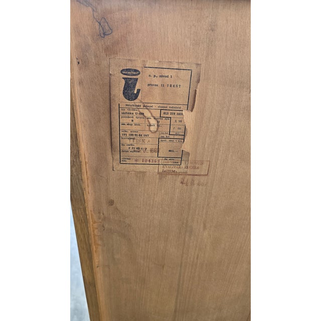 Sideboard by Jiri Jiroutek for Interier Praha, 1960s For Sale - Image 3 of 13