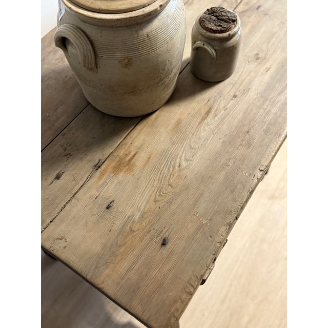 Wood 18th C. Spanish Accent Table For Sale - Image 7 of 9