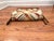 Mid-Century Modern Boho Chic Collapsible Sewing Basket/Magazine Rack For Sale - Image 11 of 12