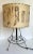 Metal 1998 Miss Anne Thrope "Gay Paree" for Archaic Smile Table Lamp For Sale - Image 7 of 13