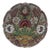 Wall Ceramic Plate from Paterna Maiolica d'Art, 1970s For Sale