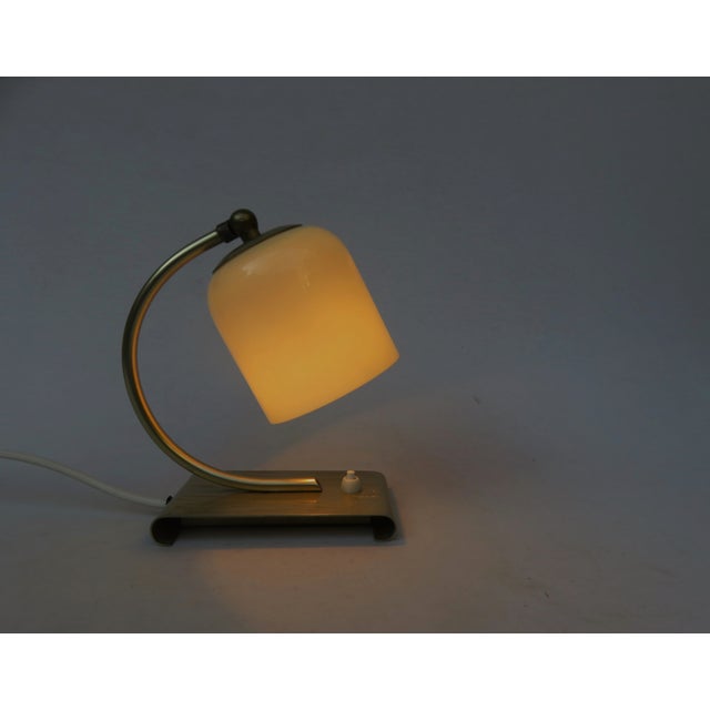 Beige Art Deco Bedside Lamp from WMF Ikora, 1920s For Sale - Image 8 of 18