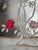 If you love the look of De Gournay wallpaper but not the price, this is for you. Hand-Painted Silver Metallic Mural,...