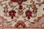 Antique Turkish Sivas Rug With Red, Taupe, Light Green and Cream Colors For Sale - Image 11 of 15